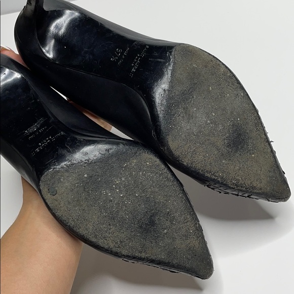 Saint Laurent, Python toe janis pumps - Picture 7 of 10